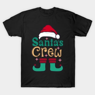 Santa's Crew Cute T-Shirt